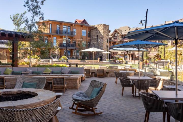 Limelight Hotel Snowmass Сноумасс Виллидж Экстерьер фото